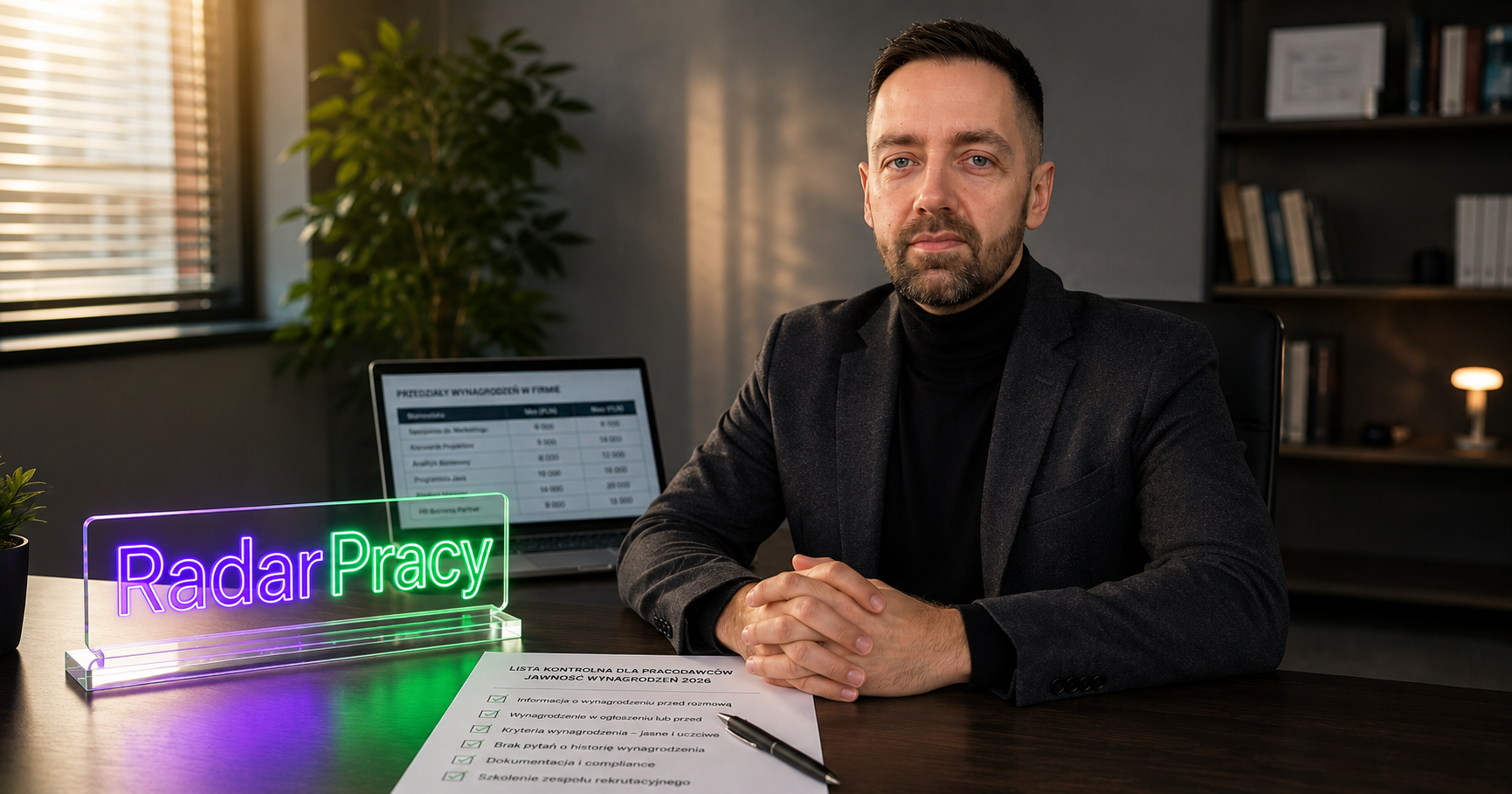 Jawność wynagrodzeń 2026: lista kontrolna dla pracodawców